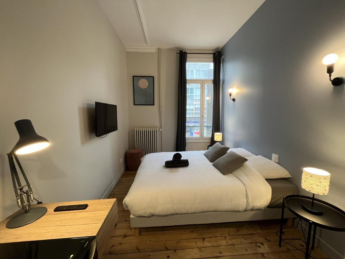 Apartmán Le Grand Voyageur - Gare - 6 Pers - Reve Au Mans Le Mans Exteriér fotografie