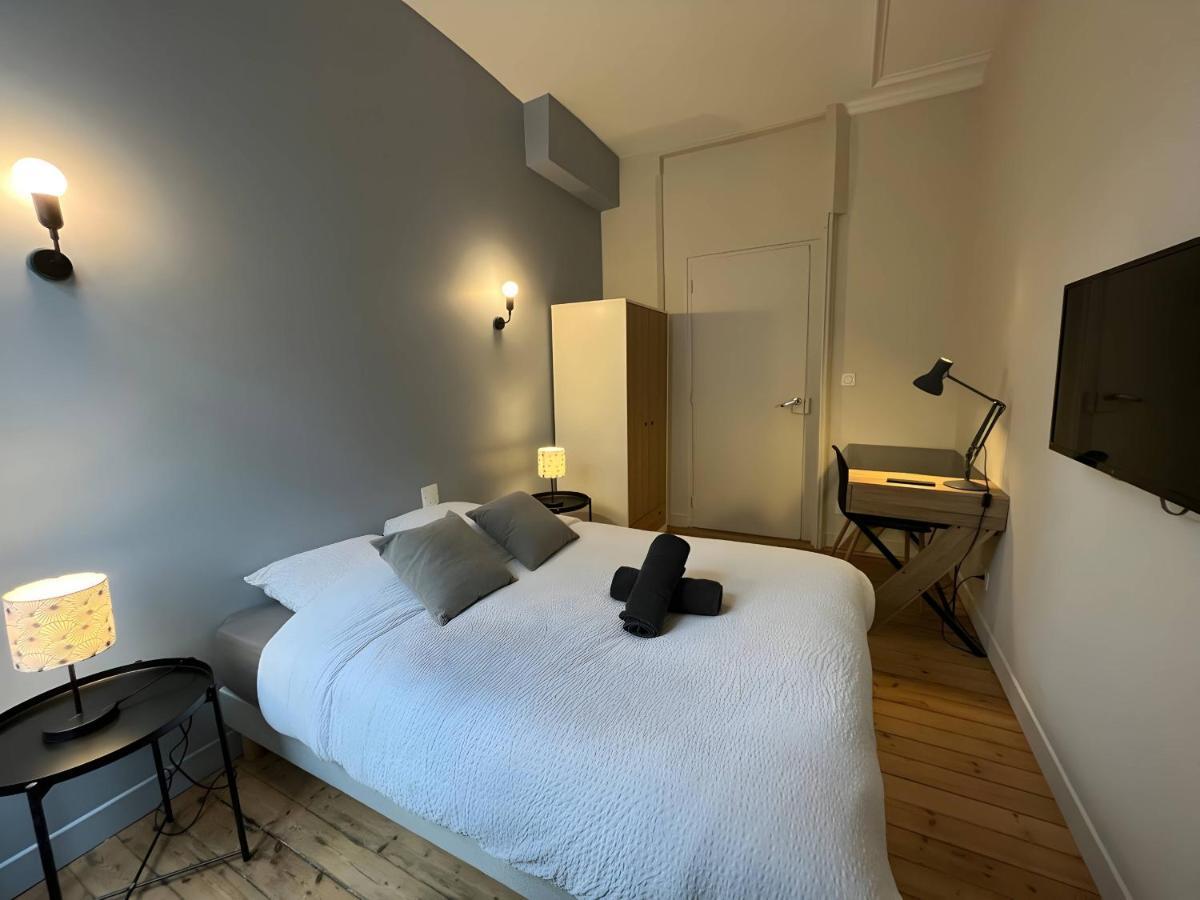 Apartmán Le Grand Voyageur - Gare - 6 Pers - Reve Au Mans Le Mans Exteriér fotografie