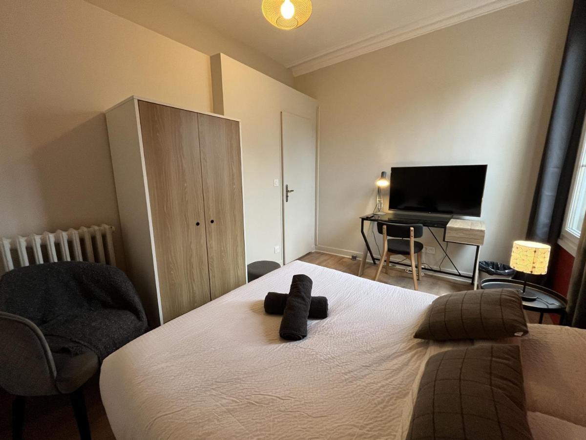 Apartmán Le Grand Voyageur - Gare - 6 Pers - Reve Au Mans Le Mans Exteriér fotografie