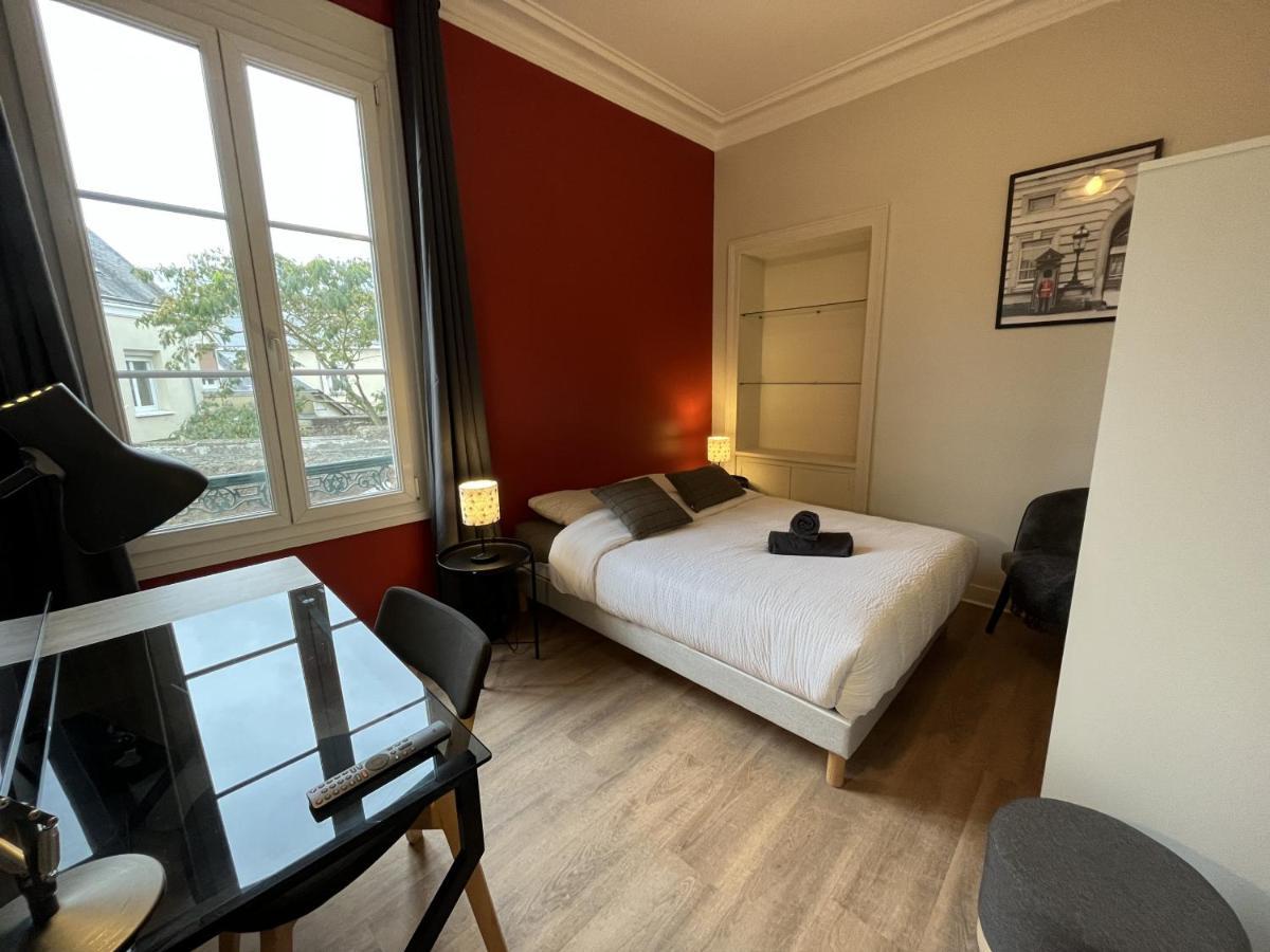 Apartmán Le Grand Voyageur - Gare - 6 Pers - Reve Au Mans Le Mans Exteriér fotografie