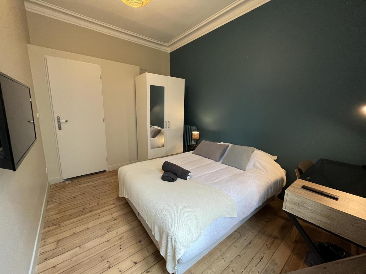 Apartmán Le Grand Voyageur - Gare - 6 Pers - Reve Au Mans Le Mans Exteriér fotografie