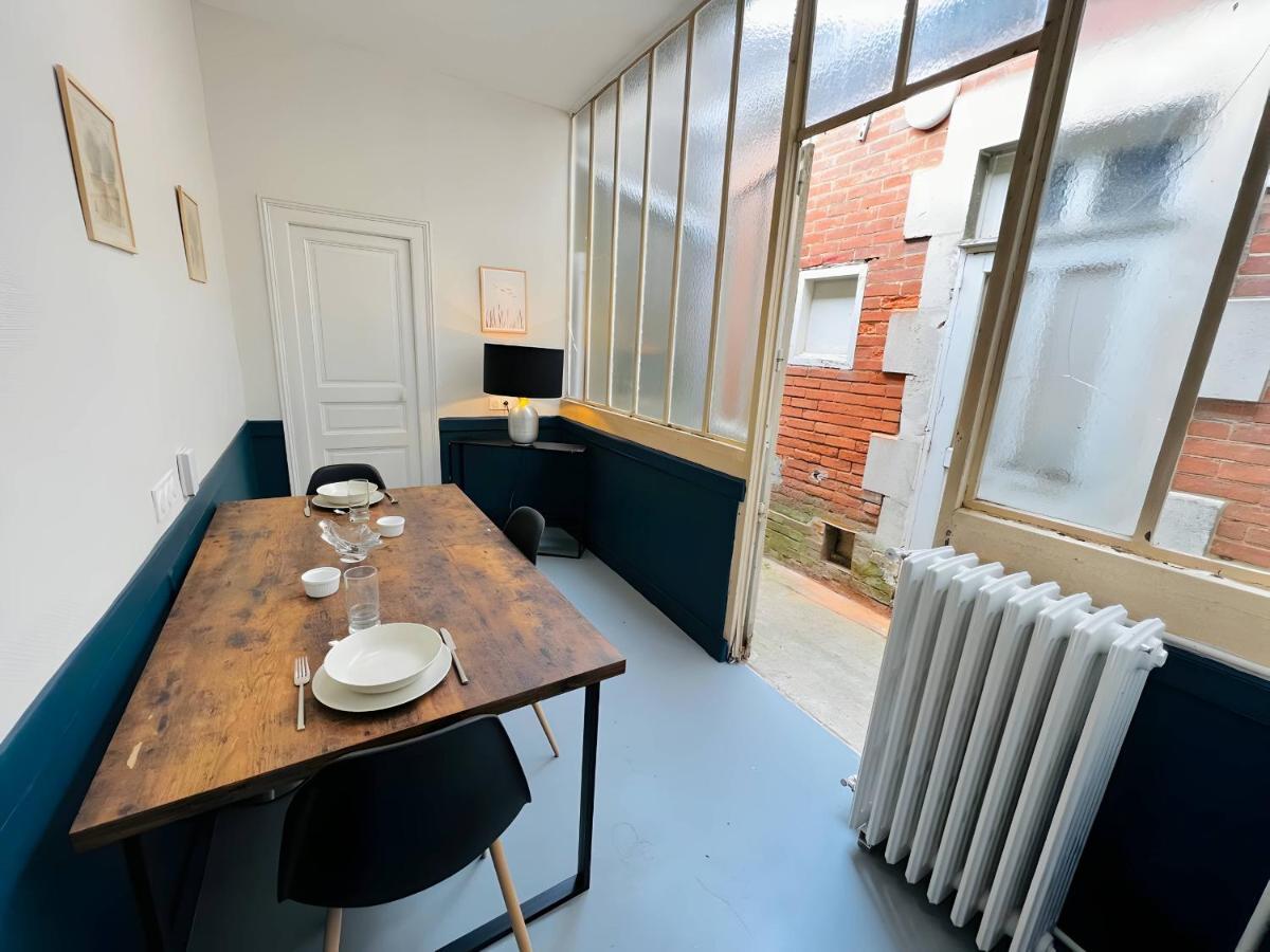 Apartmán Le Grand Voyageur - Gare - 6 Pers - Reve Au Mans Le Mans Exteriér fotografie