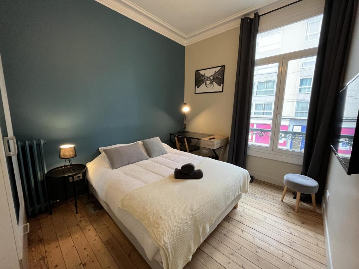 Apartmán Le Grand Voyageur - Gare - 6 Pers - Reve Au Mans Le Mans Exteriér fotografie
