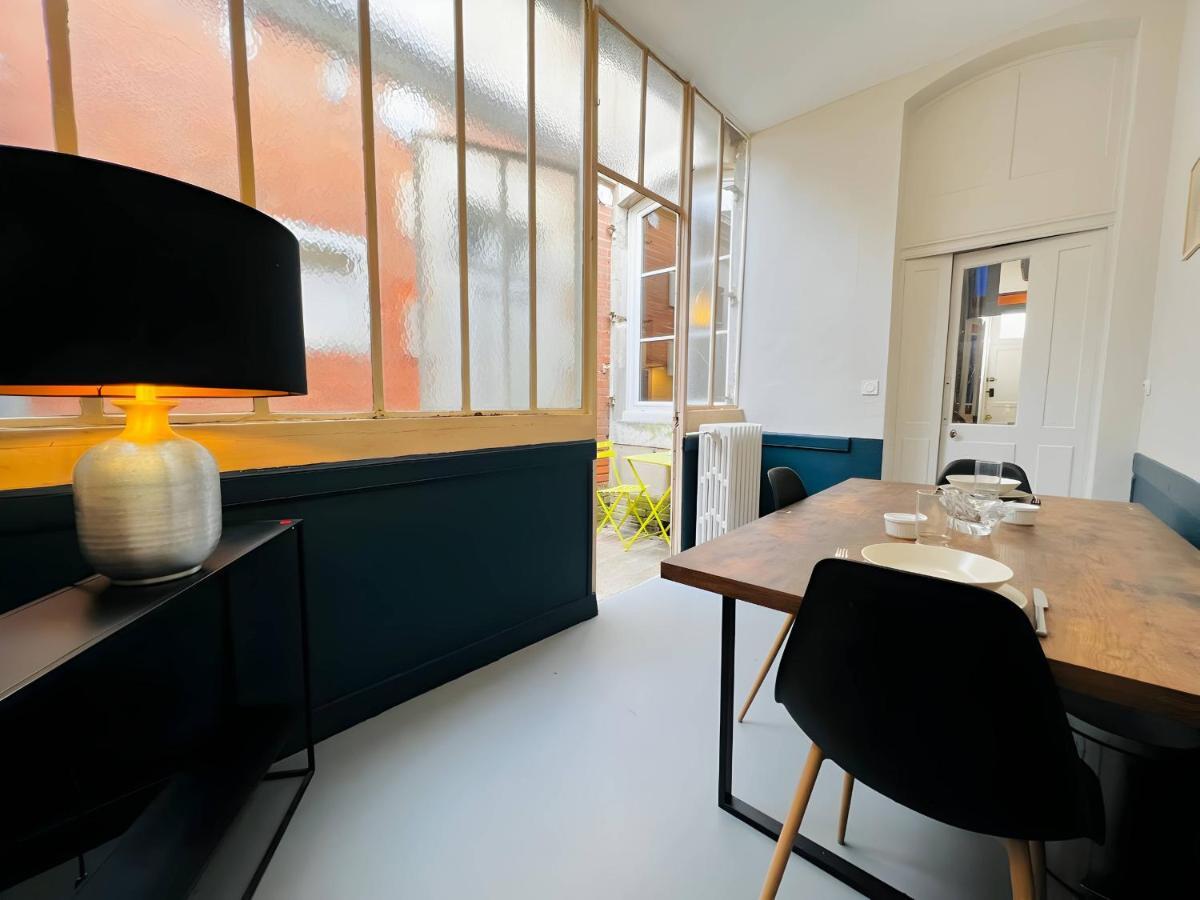 Apartmán Le Grand Voyageur - Gare - 6 Pers - Reve Au Mans Le Mans Exteriér fotografie